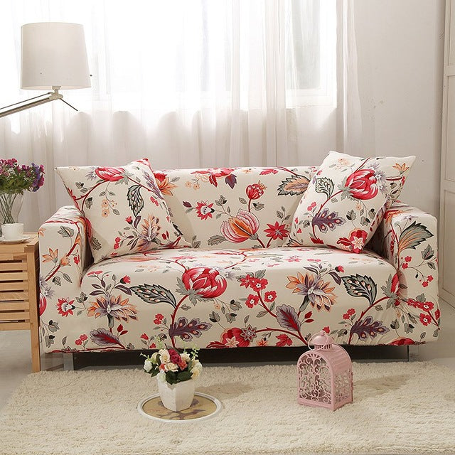 Printed sofa cushion sofa cover sofa cover