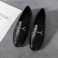 Single Shoes Women New Small Leather Shoes Women British College Style Retro Large Size Women'S Shoes – image 5