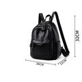 Version Of The Versatile Soft Leather Bag Simple Fashion Backpack – image 10