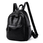 Version Of The Versatile Soft Leather Bag Simple Fashion Backpack – image 3
