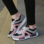 Sports Shoes Women Casual Shoes Forrest Shoes Students Breathable Board Shoes Thick Soles Running Shoes – image 2