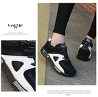 Sports Shoes Women Casual Shoes Forrest Shoes Students Breathable Board Shoes Thick Soles Running Shoes – image 3