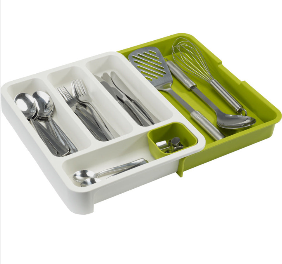 Retractable Kitchen Drawer Organizer – image 2