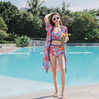 Men And Women Couple Swimsuit Sports Suit – image 5