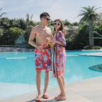 Men And Women Couple Swimsuit Sports Suit – image 7