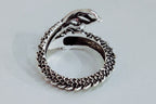 Personalized Retro Domineering Dragon Ring Ring – image 5