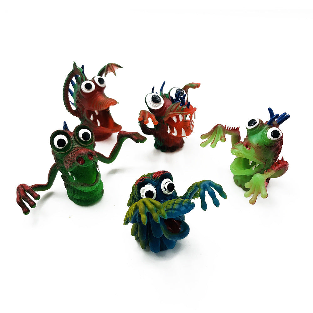 Finger Puppets Kids Funny Play Toys Party – image 2
