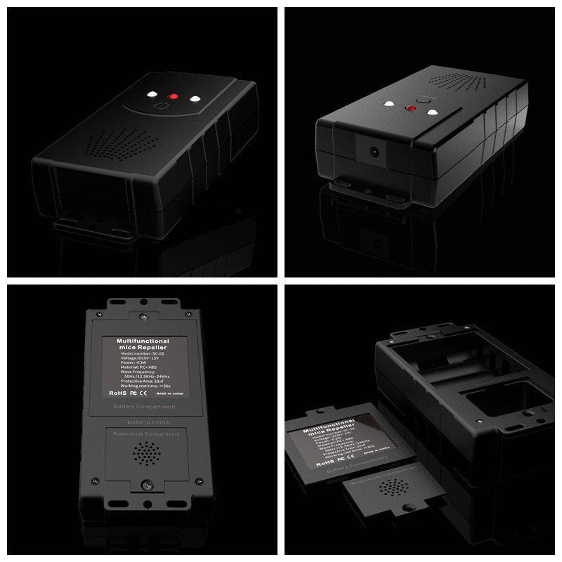 Car Mouse Repeller Microwave Electronics – image 5