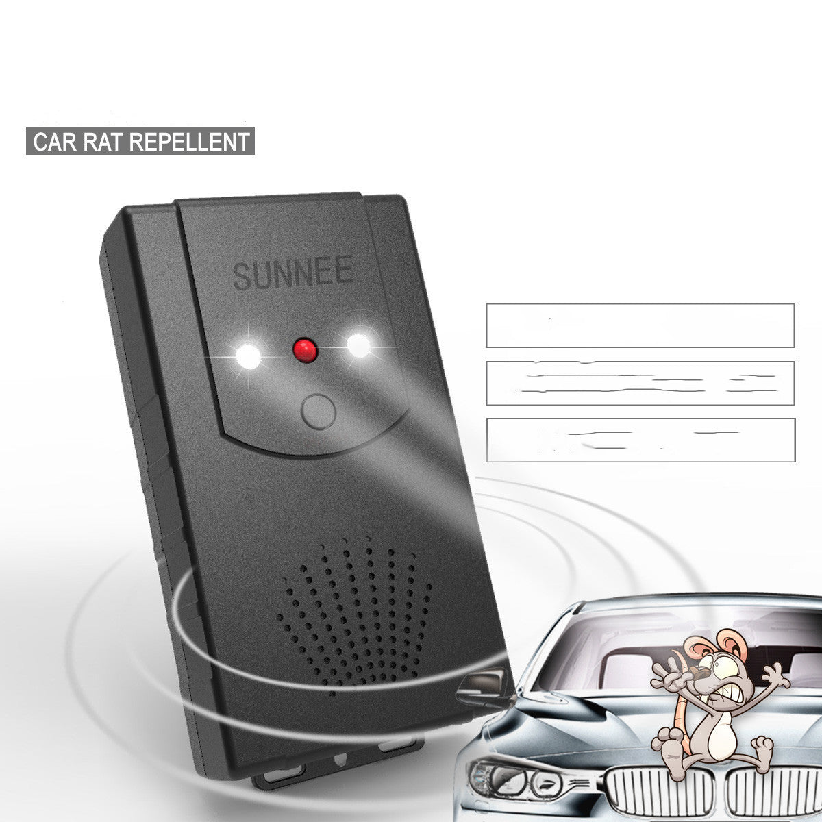 Car Mouse Repeller Microwave Electronics – image 4