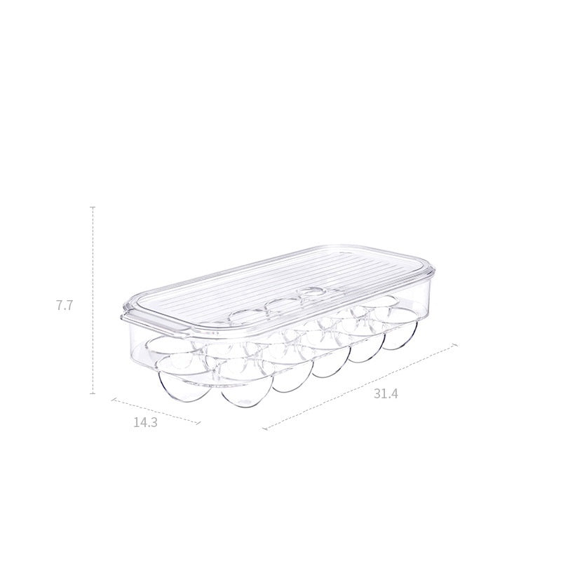 Refrigerator Storage Kitchen Egg Storage Box – image 5