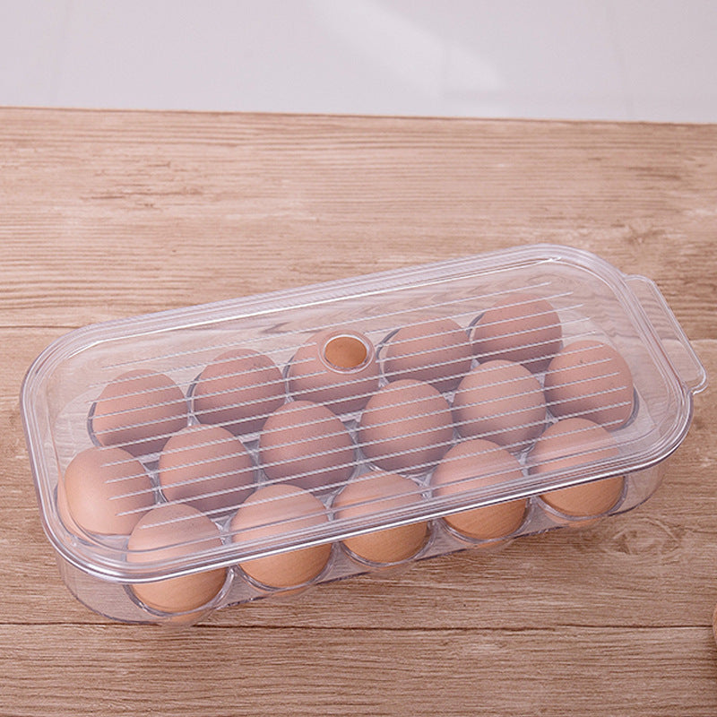 Refrigerator Storage Kitchen Egg Storage Box – image 6
