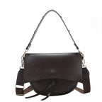 Picture In Cheek Retro Broadband One-shoulder Messenger Bag – image 6
