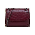 Bag Women Bag Cowhide Shoulder Bag Women – image 7
