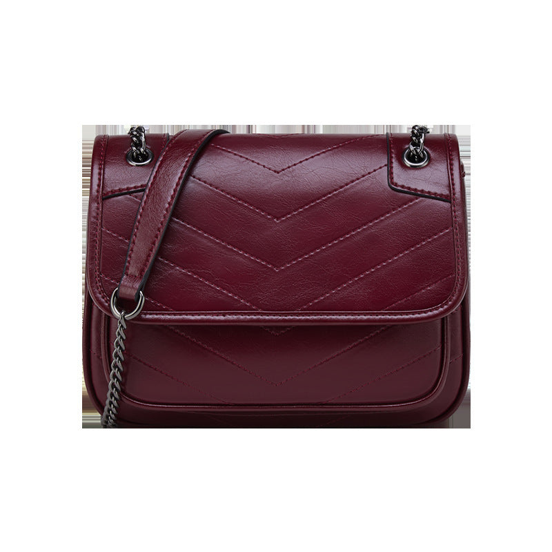 Bag Women Bag Cowhide Shoulder Bag Women – image 7