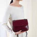 Bag Women Bag Cowhide Shoulder Bag Women – image 6
