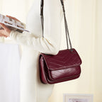 Bag Women Bag Cowhide Shoulder Bag Women – image 5