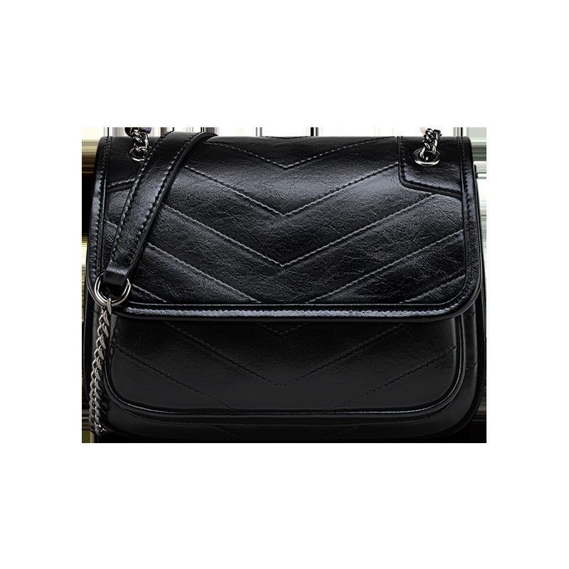 Bag Women Bag Cowhide Shoulder Bag Women – image 4