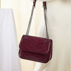 Bag Women Bag Cowhide Shoulder Bag Women – image 3