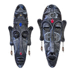 Resin Tribal Mask Home Decor – image 3