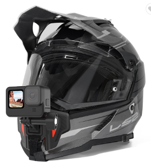 GoPro Accessories Motorcycle Helmet Chin Strap Mount – image 3