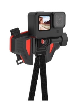 GoPro Accessories Motorcycle Helmet Chin Strap Mount – image 5
