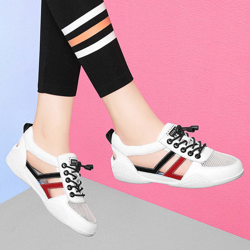 Leather Women Shoes New Popular Single Shoes Summer – image 3