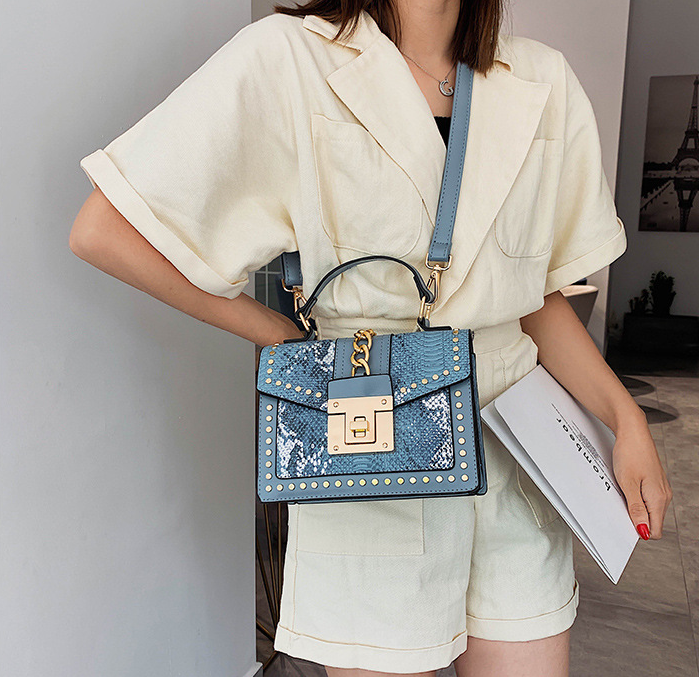 Fashion Alligator Women Shoulder Bags – image 6