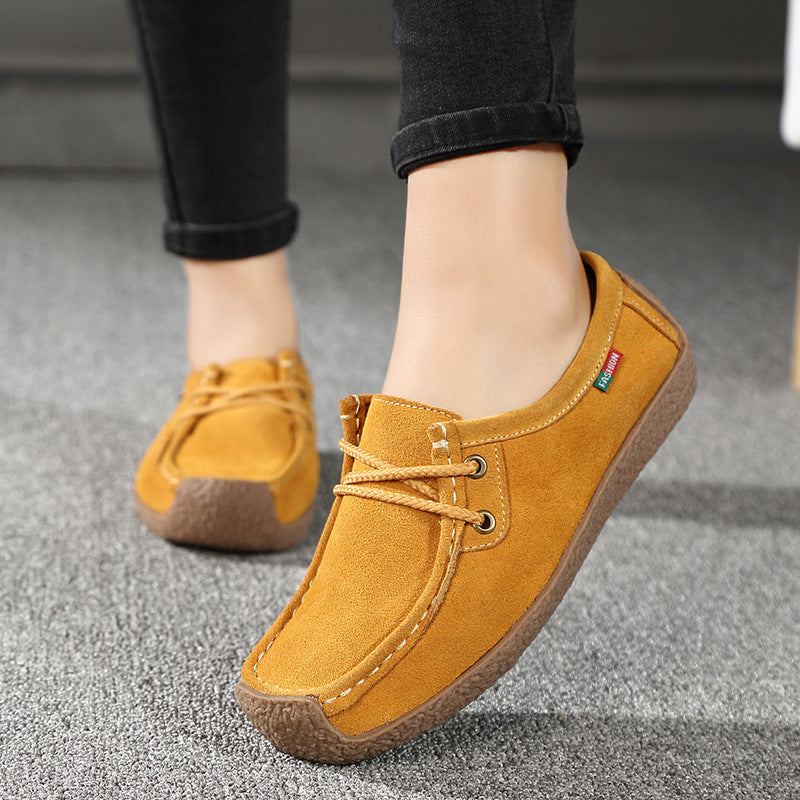 Mom casual shoes pregnant women flat shoes – image 13
