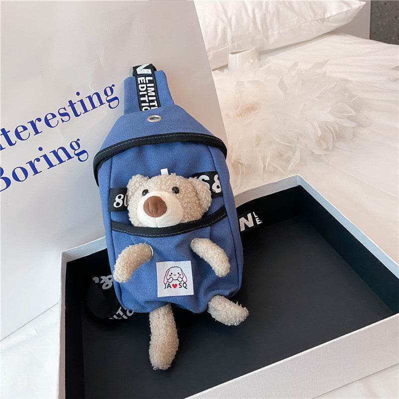 Cute small bag women canvas bag – image 3