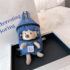 Cute small bag women canvas bag – image 3