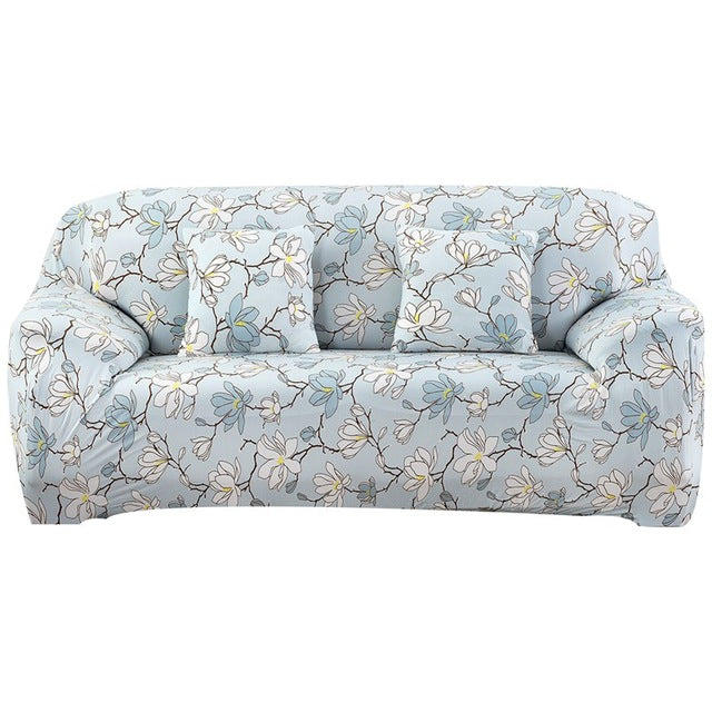 Printed sofa cushion sofa cover sofa cover – image 17