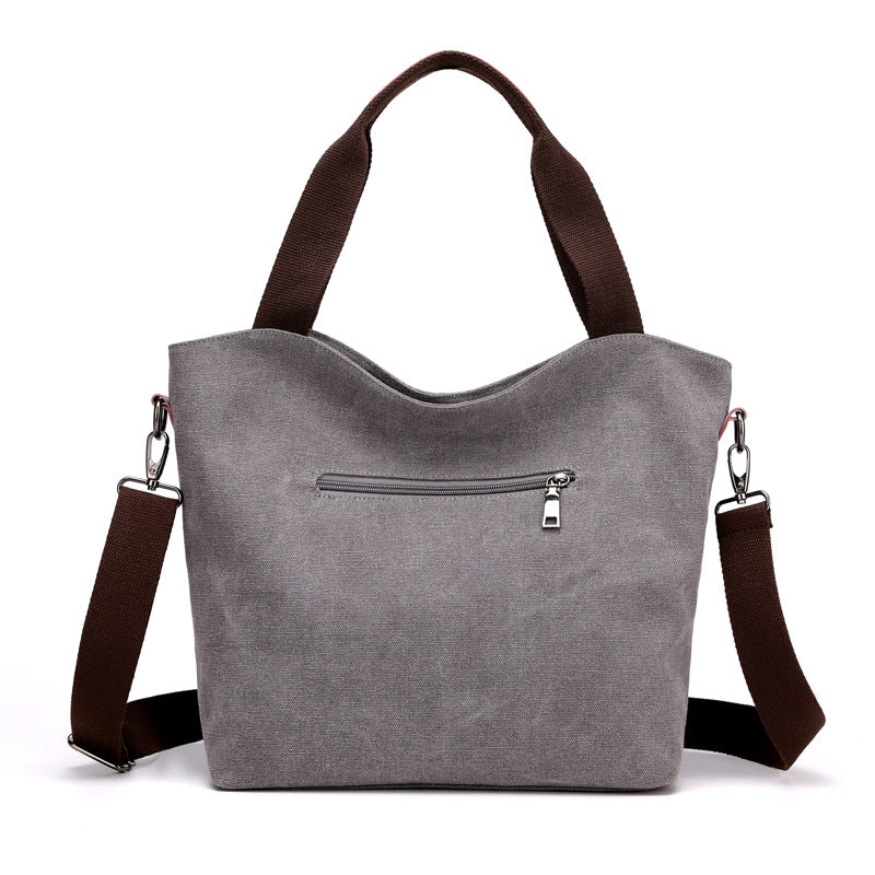 Shoulder women bag canvas bag – image 13
