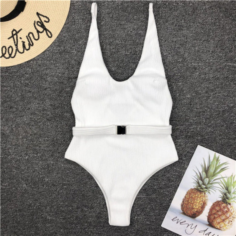 Swimsuit White Swimsuit Women – image 6