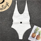 Swimsuit White Swimsuit Women – image 6