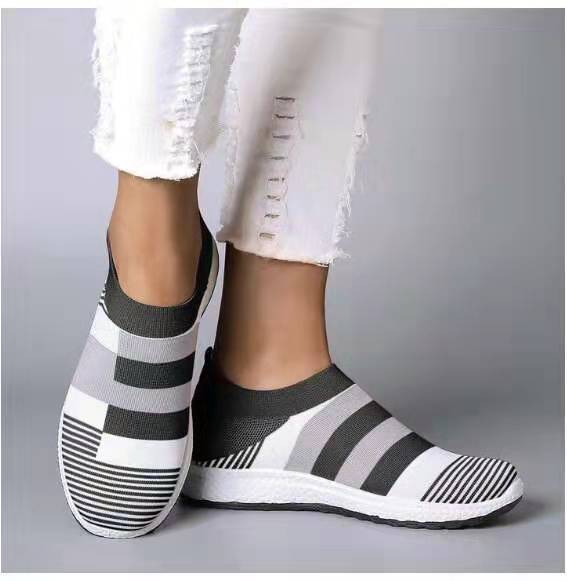 Women Shoes Flat Shoes High Quality Casual Sneakers – image 3