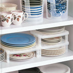 Kitchen storage plate tableware dish storage rack – image 5