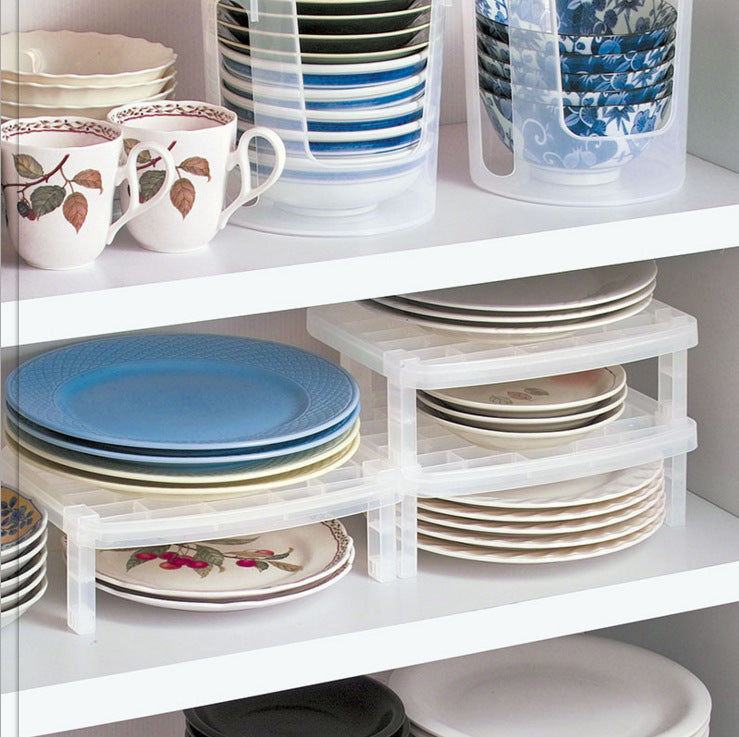 Kitchen storage plate tableware dish storage rack – image 5