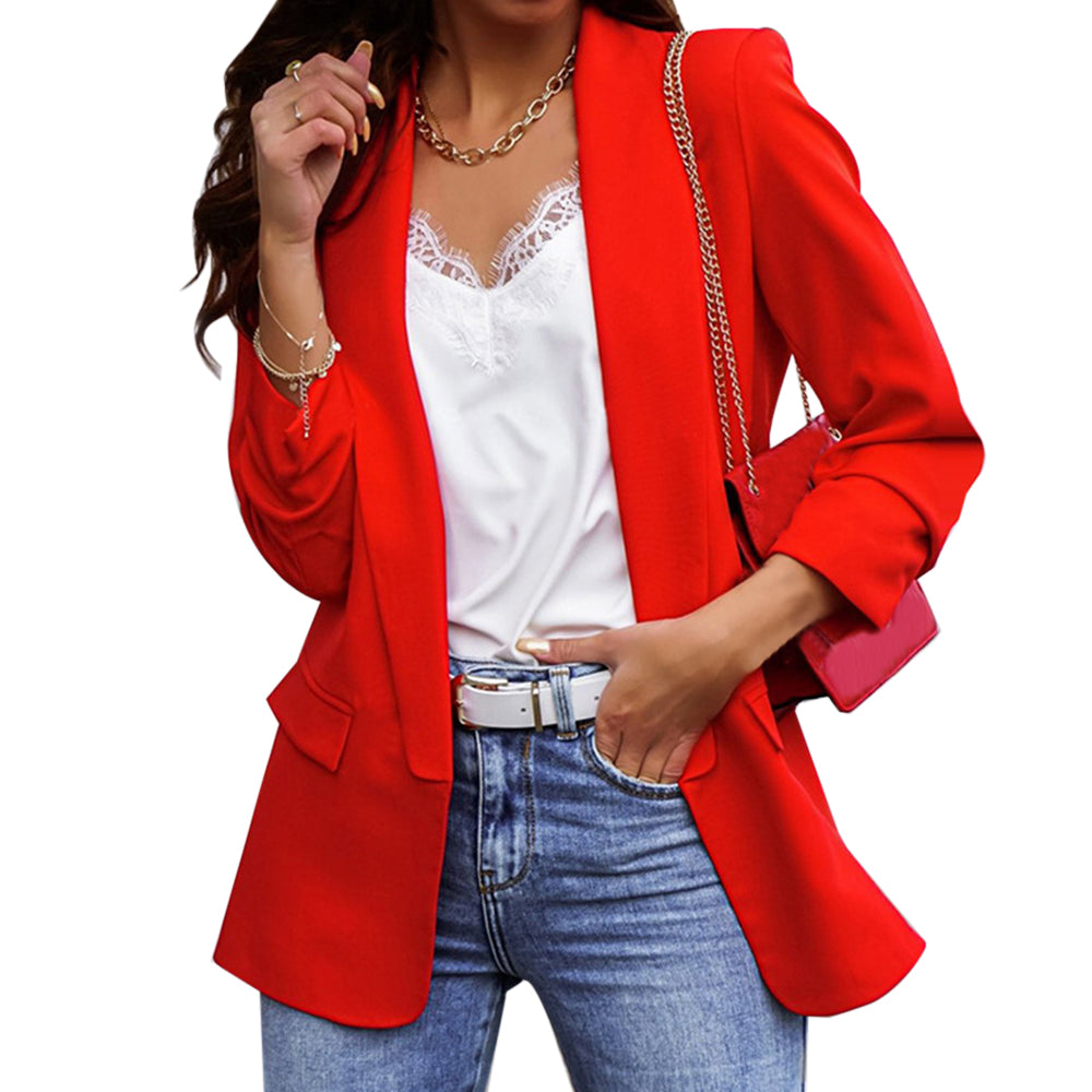Elegant Blazer For Women Loose Blazer Jackets – image 7