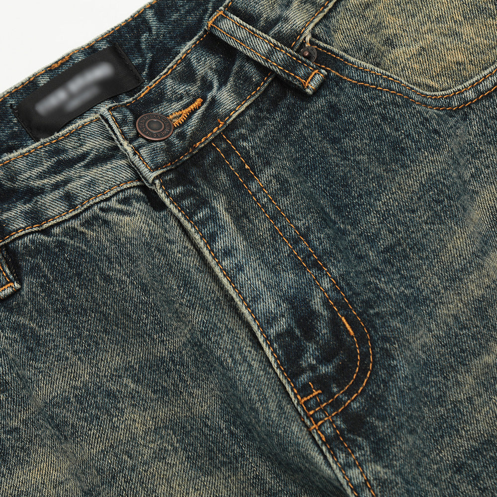 Fashion Slightly Flared Jeans Men – image 4