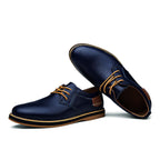 Large Size Leather Shoes Men 48 Leather British Shoes Men – image 2