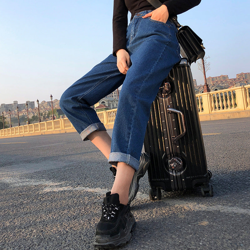 Jeans women wide leg pants women pants – image 8
