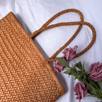 Fashion Woven Handbag For Women – image 10