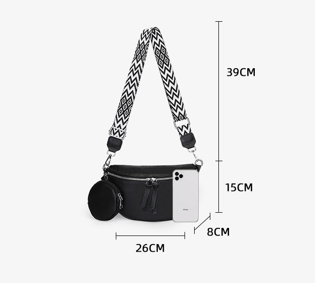 New Fashion Shoulder Leather Women Bag – image 19