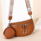 New Fashion Shoulder Leather Women Bag – image 17