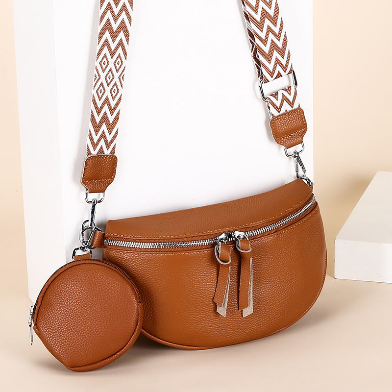 New Fashion Shoulder Leather Women Bag – image 17
