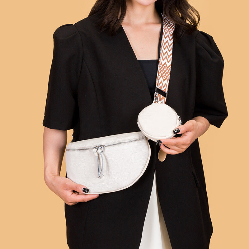 New Fashion Shoulder Leather Women Bag – image 13