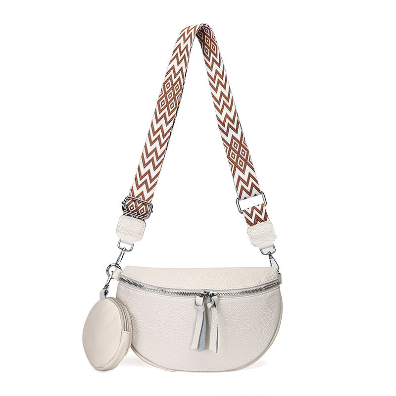 New Fashion Shoulder Leather Women Bag – image 4