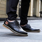 Large Size Leather Shoes Men 48 Leather British Shoes Men – image 3