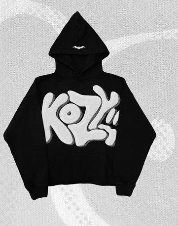Printed Fashion Hooded Pullover Men – image 8