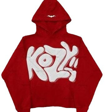 Printed Fashion Hooded Pullover Men – image 10